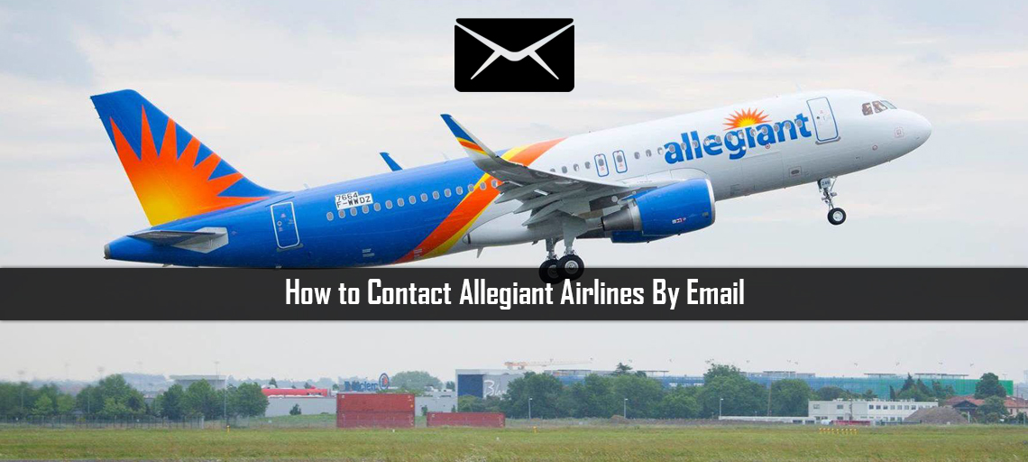 How to Contact Allegiant Airlines By Email