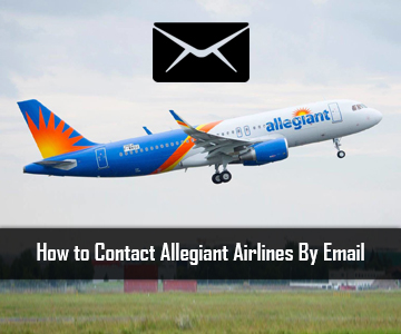 How to Contact Allegiant Airlines By Email