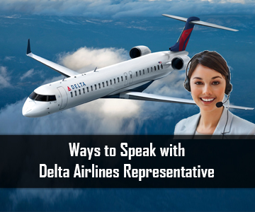 Ways to Speak with Delta Airlines Representative|+1-800-518-9067|