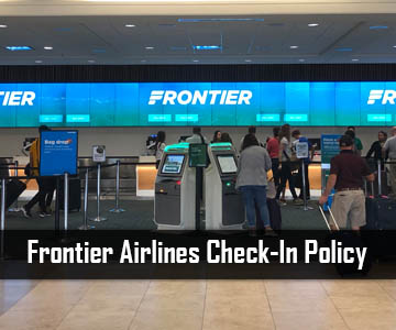 Frontier Airlines Check-In Policy