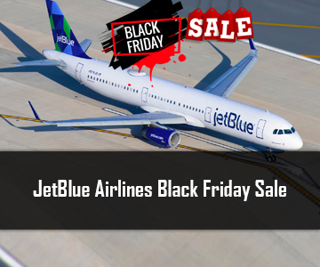 JetBlue Airlines Black Friday Sale