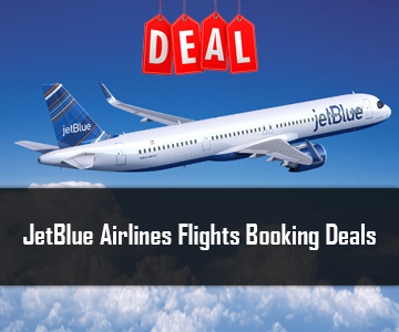 JetBlue Airlines Flights Booking Deals |Way4Fly|