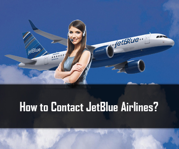 How to Contact JetBlue Airlines