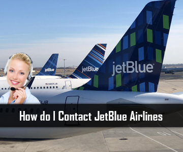 How do I Contact JetBlue Airlines