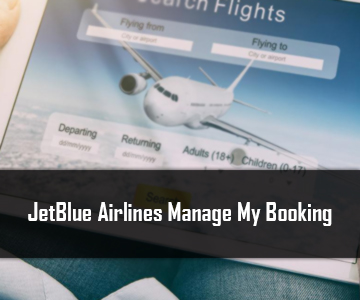 JetBlue Airlines Manage My Booking