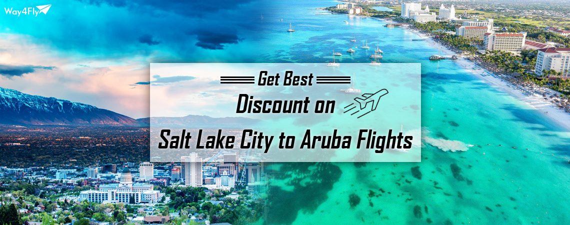 SaltLakeCity-Aruba-Flights