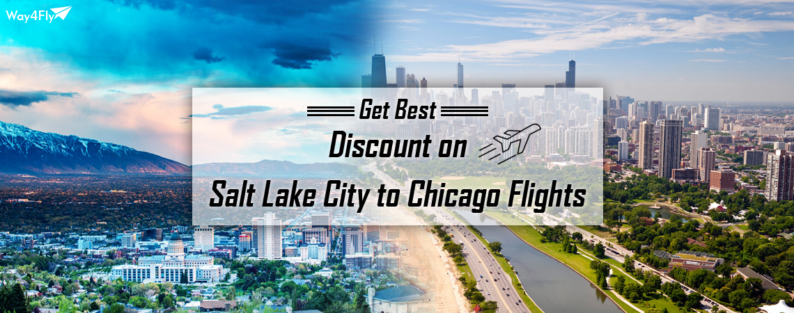 SaltLakeCity-Chicago-Flights