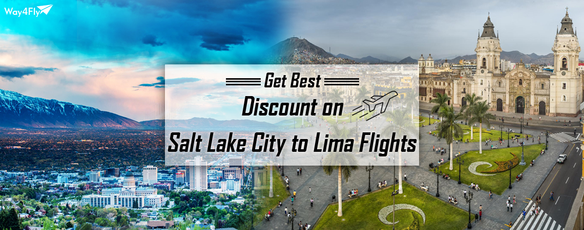 SaltLakeCity-Lima-Flights
