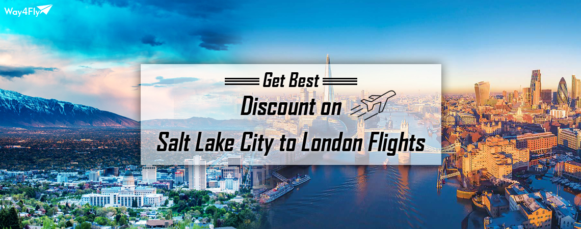 SaltLakeCity-London-Flights