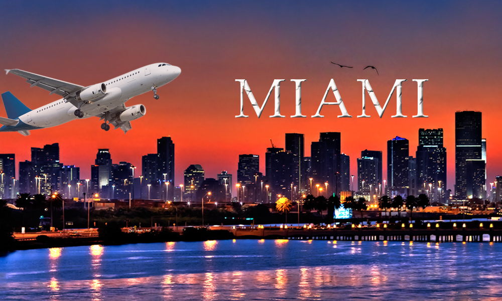 Book Flights To Miami